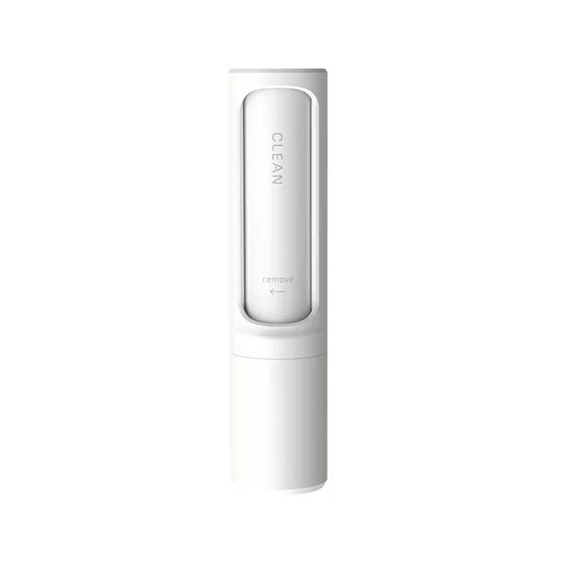 2-in-1 Reusable Pet Hair Remover Brush & Lint Roller - Portable Self-Cleaning Tool for Cat & Dog Fur