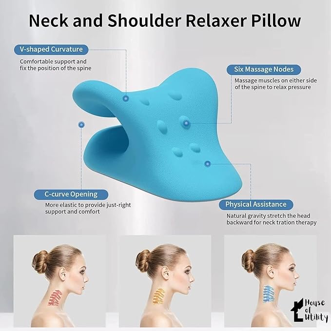 Cervical Neck Relaxer & Traction Device