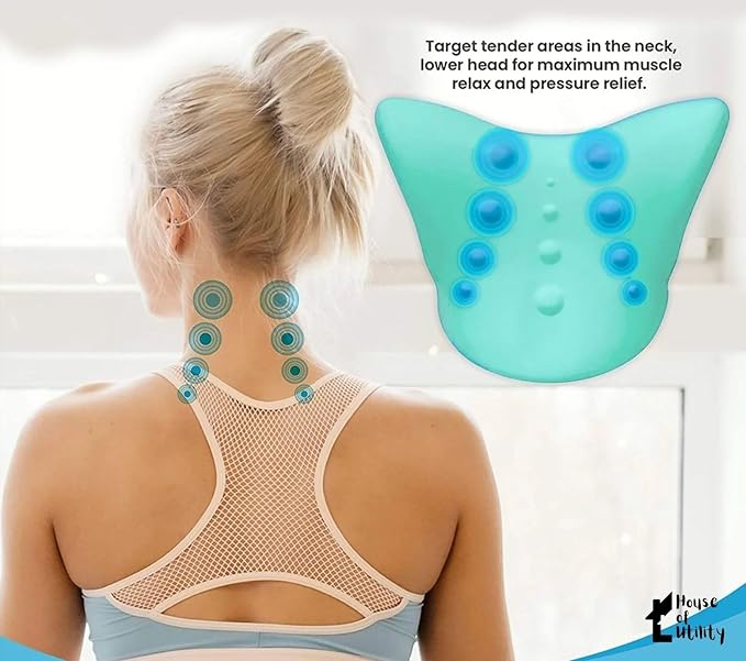 Cervical Neck Relaxer & Traction Device