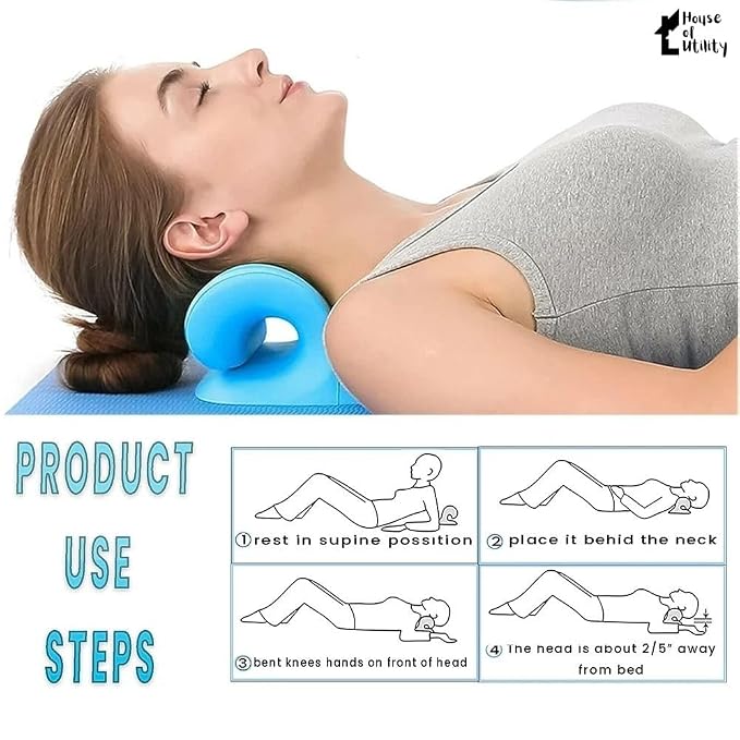 Cervical Neck Relaxer & Traction Device