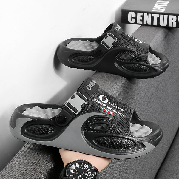 Mens Casual Outdoor Stylish Lightweight Beach Sandals