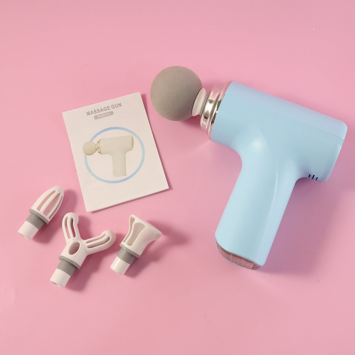 Electric muscle massage device for body comfort
