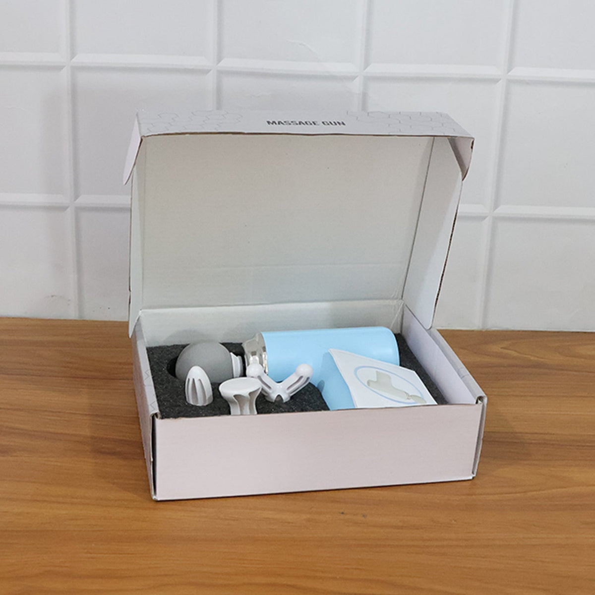 Full body vibrating electric massager