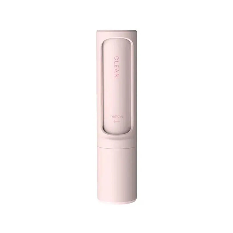 2-in-1 Reusable Pet Hair Remover Brush & Lint Roller - Portable Self-Cleaning Tool for Cat & Dog Fur