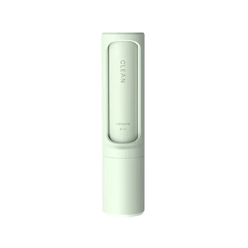 2-in-1 Reusable Pet Hair Remover Brush & Lint Roller - Portable Self-Cleaning Tool for Cat & Dog Fur