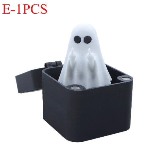 Interesting Prank Gift Out of the box pop-up Middle Finger Gift Box Halloween Christmas gift box Birthday Novelty Office Toy