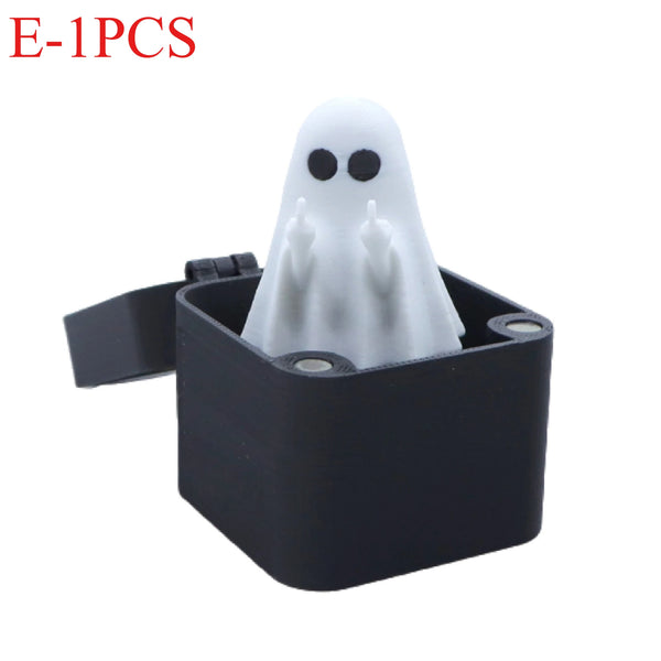 Interesting Prank Gift Out of the box pop-up Middle Finger Gift Box Halloween Christmas gift box Birthday Novelty Office Toy